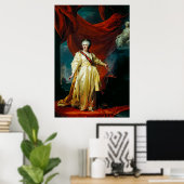 キャサリンIIポートレート ポスター (ホームオフィス)