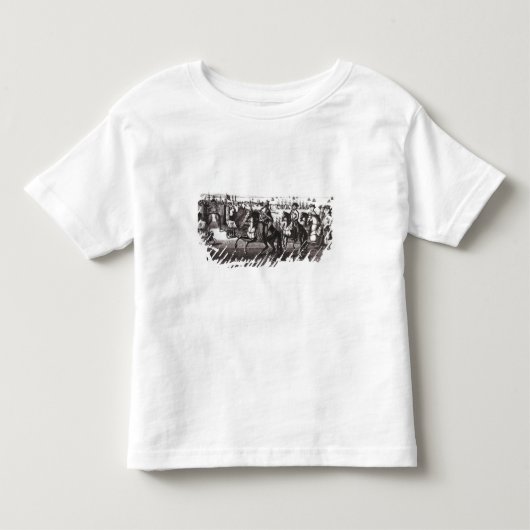 キャサリンII素晴らしいの トドラーTシャツ (正面)