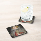 キャサリンKilligrewのJermyn 1614年女性(鍋の油 コースター (右側)