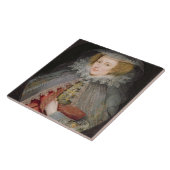 キャサリンKilligrewのJermyn 1614年女性(鍋の油 タイル (側面)