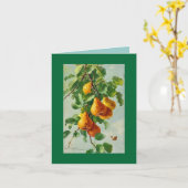 キャサリンKleinのナシ。  メッセージカードGRN カード (黄色い花)