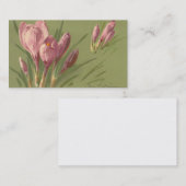 キャサリンKleinのヴィンテージの再生の名刺 名刺 (正面/裏面)