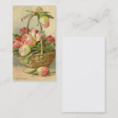 キャサリンKleinのヴィンテージの名刺の再生 名刺 (正面/裏面)