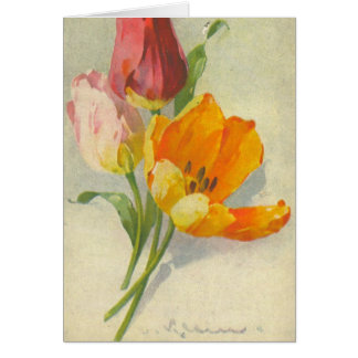 キャサリンKleinのヴィンテージの郵便はがきの再生