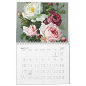 キャサリンKleinの花柄及びフルーツのカスタムのカレンダー カレンダー (1月 2027)