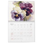 キャサリンKleinの花柄及びフルーツのカスタムのカレンダー カレンダー (3月 2027)