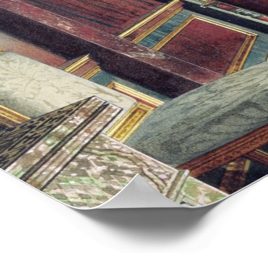 キャサリーヌ宮殿のアガテの部屋 ポスター (角)