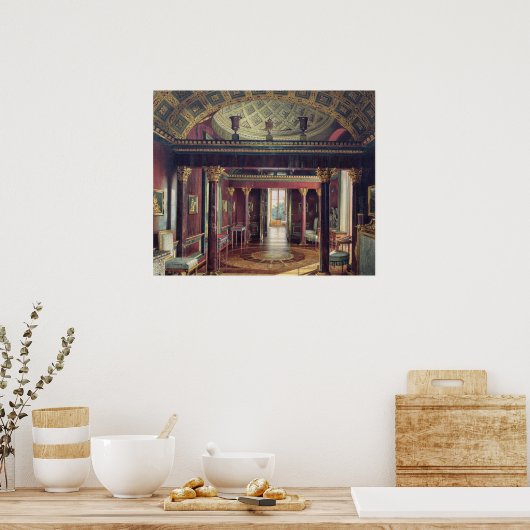 キャサリーヌ宮殿のアガテの部屋 ポスター (キッチン)