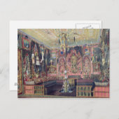 キャサリーヌ宮殿のアラビア様式のホール0 ポストカード (正面/裏面)