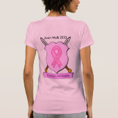 キャサリーンのKrusaders Tシャツ (裏面)