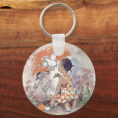 キャサリーンストック/サシフィキーチェーン キーホルダー (正面)