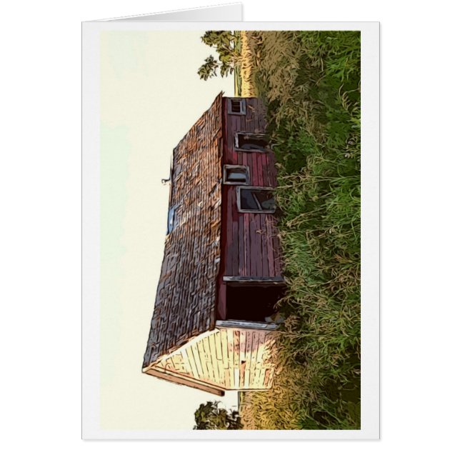 キャサリーンテイラーの納屋の漫画 (正面)