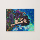 "キャサリーン"の人魚のくらげのパズル ジグソーパズル (横)