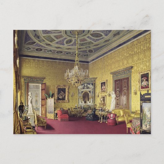 キャサリ素晴らしン宮殿のアゲート様式のホール ポストカード (正面)