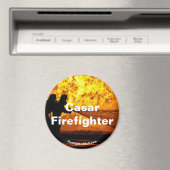 キャサー消防士の火炎磁石 マグネット (インサイチュ (食洗機))