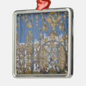 キャザリン宮殿 宮殿門 メタルオーナメント (左)