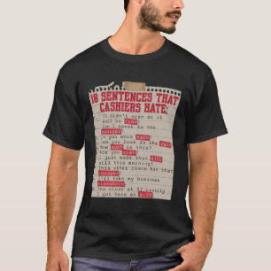 キャシおもしろいアの仕事引用文ことわざ小売りWorke Tシャツ