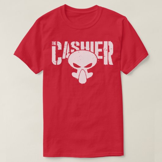 キャシおもしろいア漫画キャラクターヴィジランテクロスオーバー Tシャツ (デザイン正面)