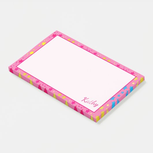 キャシかわいらしーにとって特大の記事だった ポストイット (アングル)