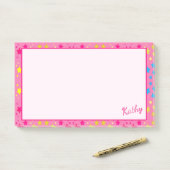 キャシかわいらしーにとって特大の記事だった ポストイット (デスク)