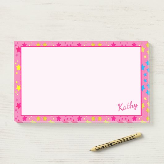 キャシかわいらしーにとって特大の記事だった ポストイット (デスク)