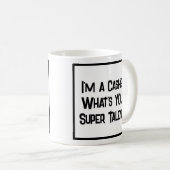 キャシすごいアの才能。コーヒーマグ コーヒーマグカップ (正面右)