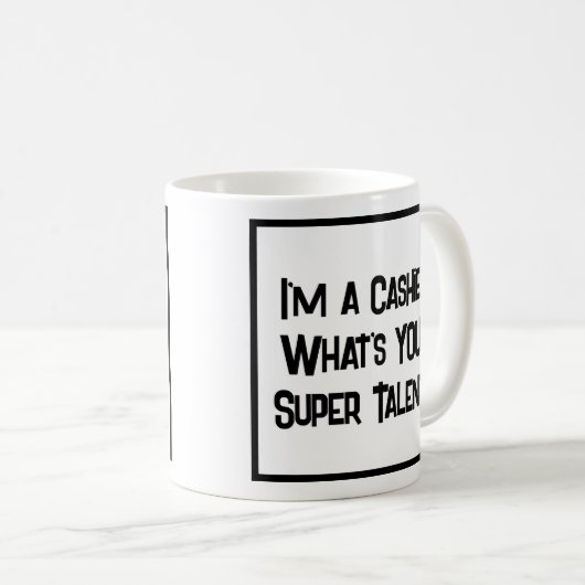 キャシすごいアの才能。コーヒーマグ コーヒーマグカップ (正面右)