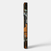 キャシアス・マーセラス・クーリッジの「ポーカーをする犬」 Case-Mate iPhoneケース (裏面 / 左)