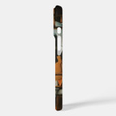 キャシアス・マーセラス・クーリッジの「ポーカーをする犬」 Case-Mate iPhoneケース (裏面 / 左)