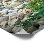 キャシアン・ファウンテングラス&ジュニパー ポスター (角)