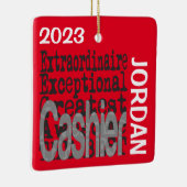 キャシアーエクストラナレカスタムール セラミックオーナメント (右)