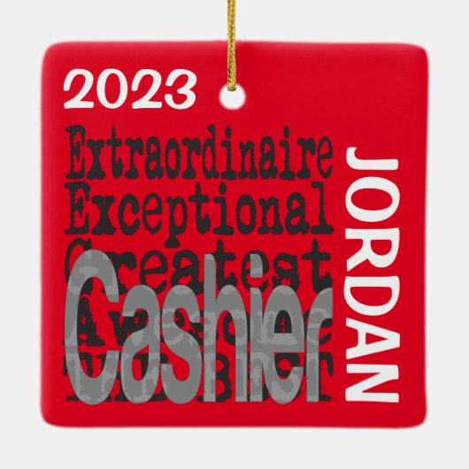 キャシアーエクストラナレカスタムール セラミックオーナメント (裏面)