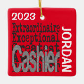 キャシアーエクストラナレカスタムール セラミックオーナメント (正面)