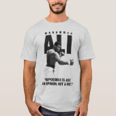 キャシウス・マーセラス・クレイ・ジュニア Tシャツ (正面)