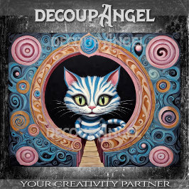 キャシュアキャット#2デコペ 薄葉紙