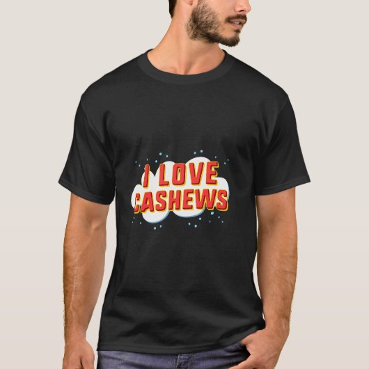キャシューズが大好き Tシャツ (正面)