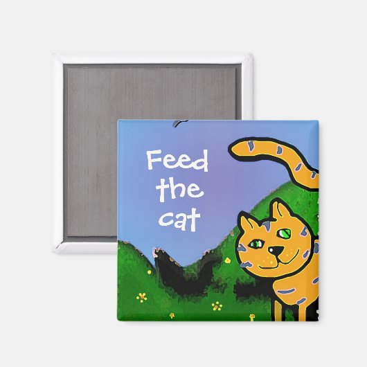 キャシル マグネット (正面/裏面)