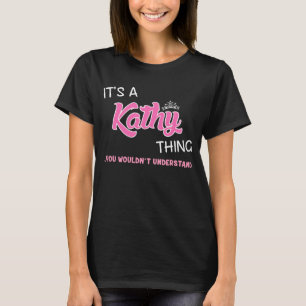 キャシーって分からないもんだ Tシャツ