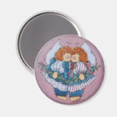 キャシーとクラリッサツインズエンジェルマグネット マグネット (正面/裏面)