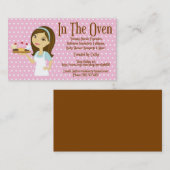 キャシーのためのおあつらえ 名刺 (正面/裏面)