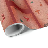 キャシーのクリスマスラッピング紙 ラッピングペーパー (ロールコーナー)