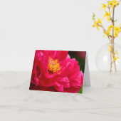 キャシーのブッシュPeonie 2 2013年 カード (黄色い花)