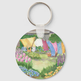 キャシーの洗濯オンモンハイガンアイランドメーンキーチェーン キーホルダー