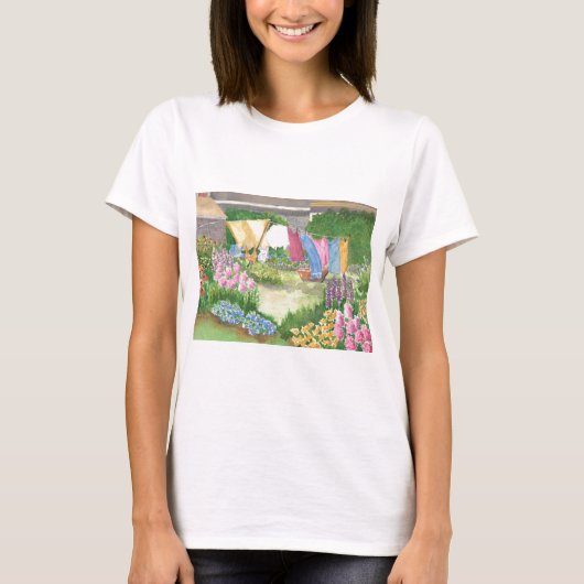 キャシーの洗濯オンMonhegan Island Maine teeshirt Tシャツ (正面)