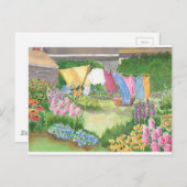 キャシーの洗濯モンハイガンは私はがき ポストカード (正面/裏面)