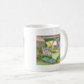 キャシーの洗濯物のモンハイガンはメイン・マググ コーヒーマグカップ (正面右)