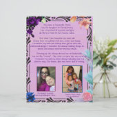 キャシーの献身パーソナライズされた紙 (スタンド正面)