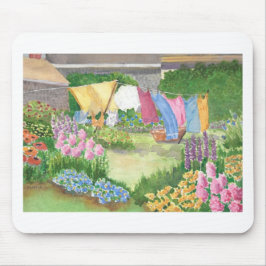 キャシーズランドリーオンモンハイガンアイランドメインマウスパッド マウスパッド