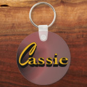 キャシー・キーチェーン キーホルダー (正面)