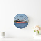 キャシー・マッケイルの壁時計 ラウンド壁時計 (ホーム)